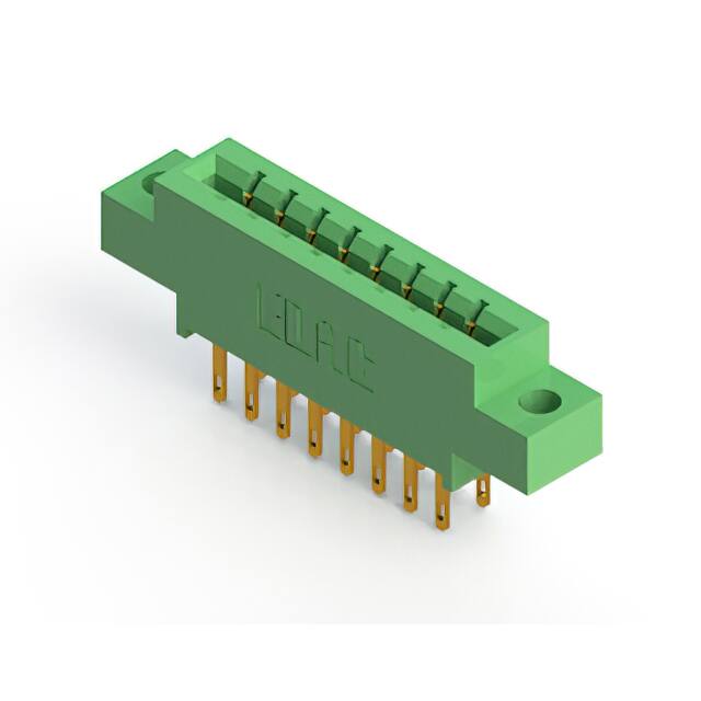 333-016-500-804 EDAC Inc.  Edgeboard Connectors